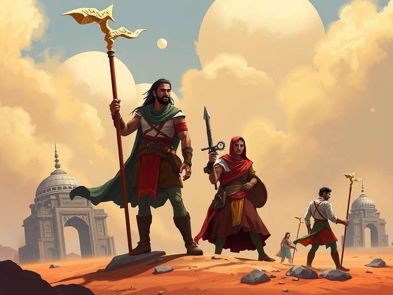 Indian Space Odyssey Titans players